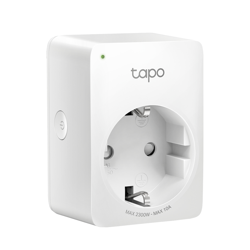 [TAPO P100(1-PACK)] TP-Link Tapo P100 presa intelligente 2300 W Bianco