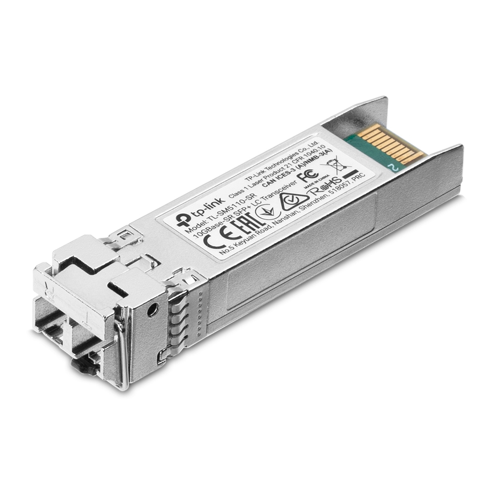 [SM5110-SR] TP-Link TL-SM5110-SR modulo del ricetrasmettitore di rete Fibra ottica 10000 Mbit/s SFP+ 850 nm