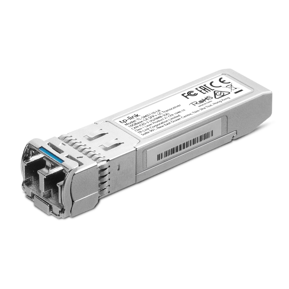 [SM5110-LR] TP-Link Omada TL-SM5110-LR modulo del ricetrasmettitore di rete Fibra ottica 10000 Mbit/s SFP+ 1310 nm