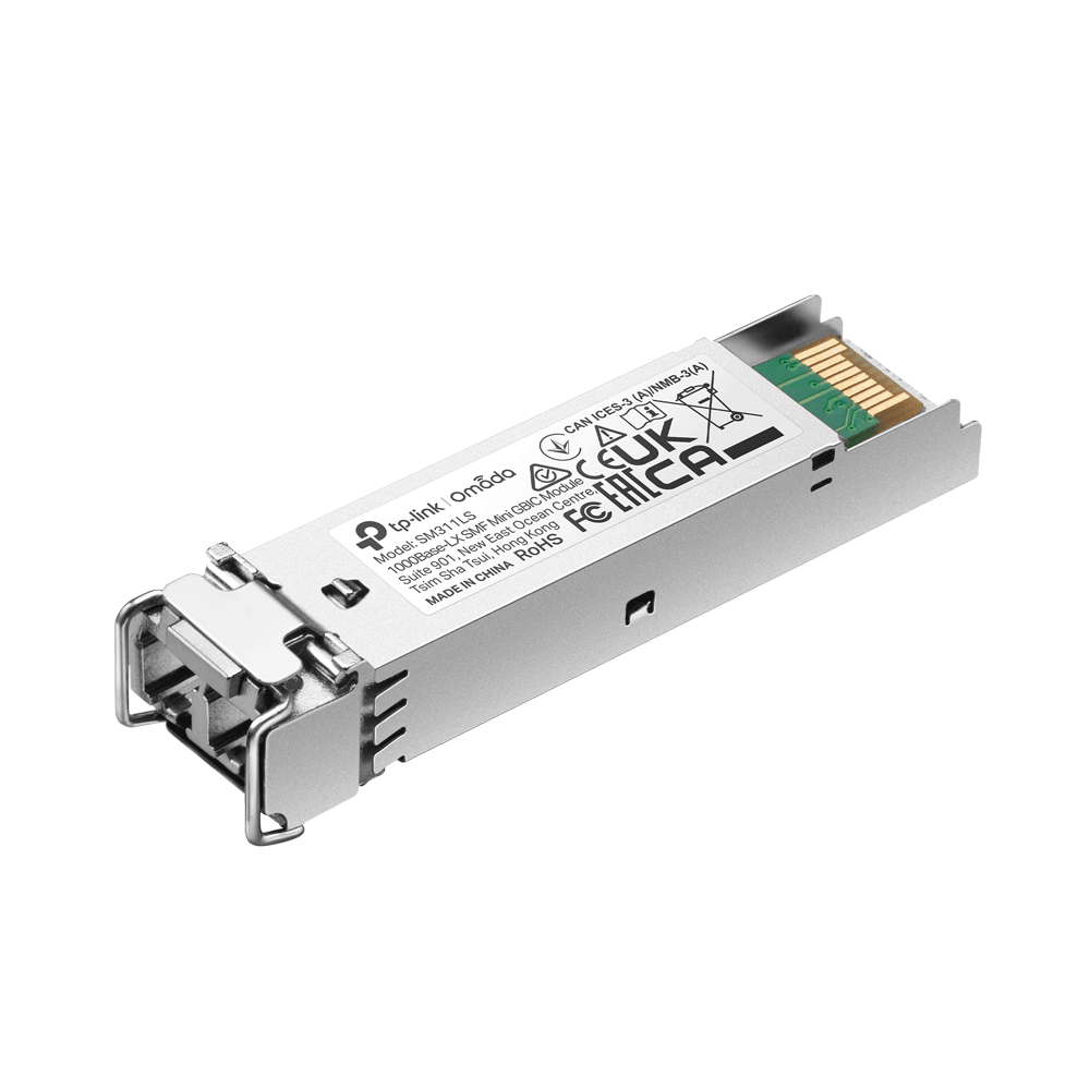 [SM311LS] TP-Link Omada SM311LS modulo del ricetrasmettitore di rete Fibra ottica 1250 Mbit/s mini-GBIC 1310 nm