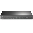 TP-Link TL-SG1210P switch di rete Non gestito Gigabit Ethernet (10/100/1000) Supporto Power over Ethernet (PoE) Grigio