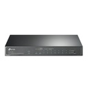 TP-Link TL-SG1210MPE switch di rete Gestito L2 Gigabit Ethernet (10/100/1000) Supporto Power over Ethernet (PoE) Nero