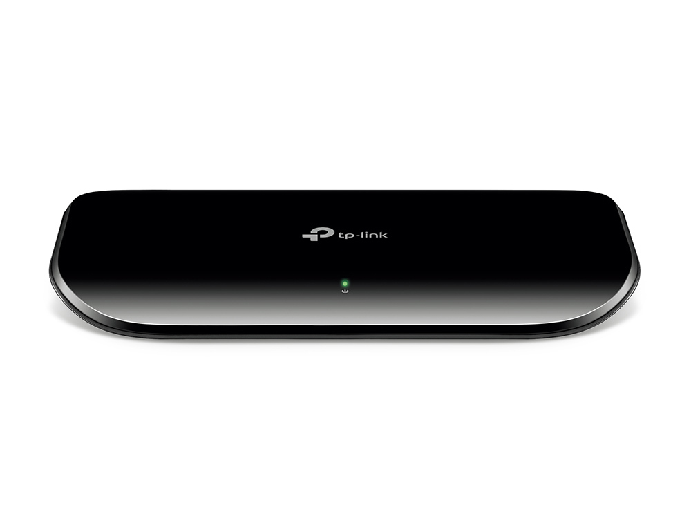 [TL-SG1008D] TP-Link Switch Desktop 8-porte Gigabit Unmanaged (8 porte RJ45 10/100/1000M)