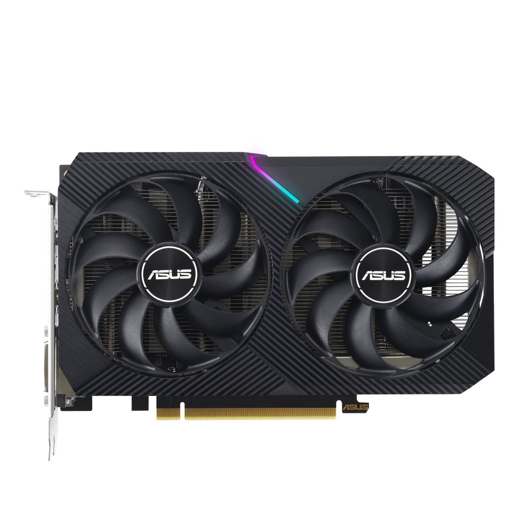 [90YV0GH6-M0NA00] ASUS Dual -RTX3050-O8G-V2 NVIDIA GeForce RTX 3050 8 GB GDDR6