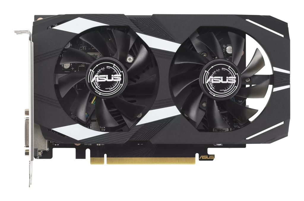 [90YV0K60-M0NA00] ASUS Dual -RTX3050-O6G NVIDIA GeForce RTX 3050 6 GB GDDR6