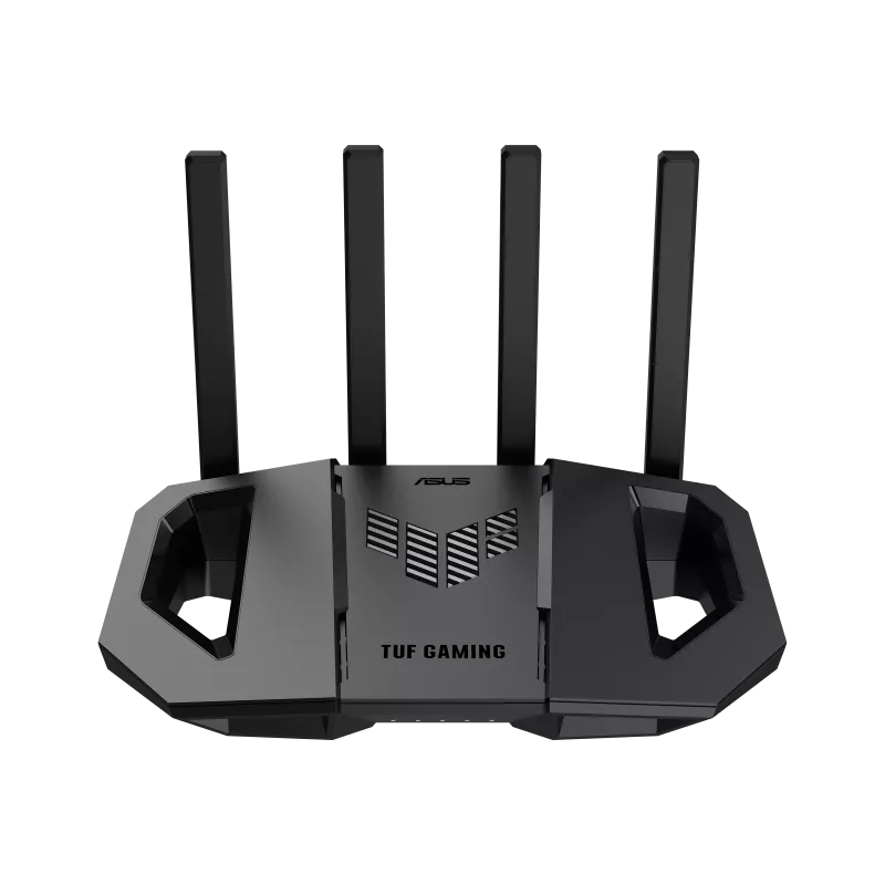 [90IG0900-MO9C00] ASUS TUF-BE3600 wireless router Gigabit Ethernet Dual-band (2.4 GHz / 5 GHz) Black