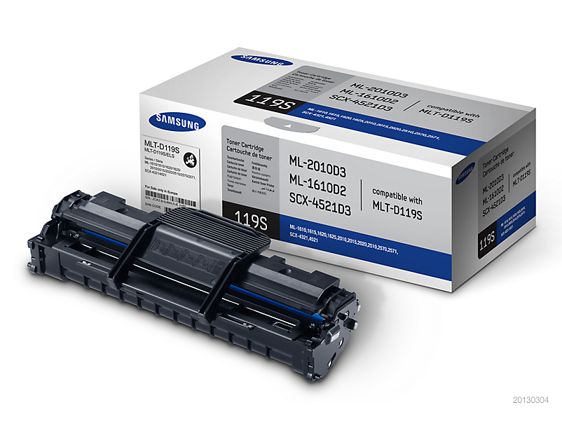 ORIGINAL Samsung toner nero MLT-D119S SU863A ~2000 Seiten