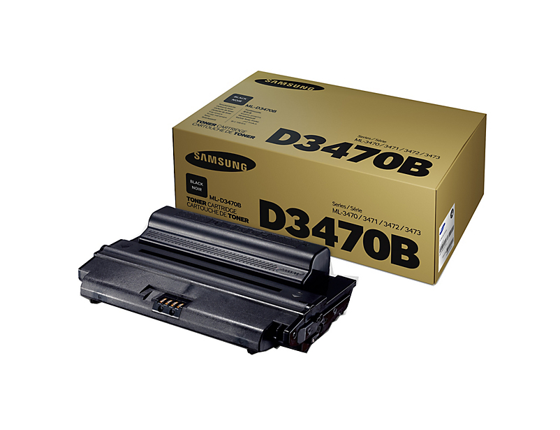 ORIGINAL Samsung toner nero ML-D3470B SU672A ~10000 Seiten alta capacità