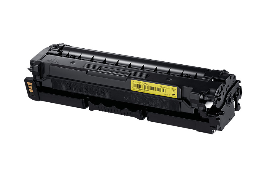 ORIGINAL Samsung toner giallo CLT-Y503L SU491A ~5000 Seiten