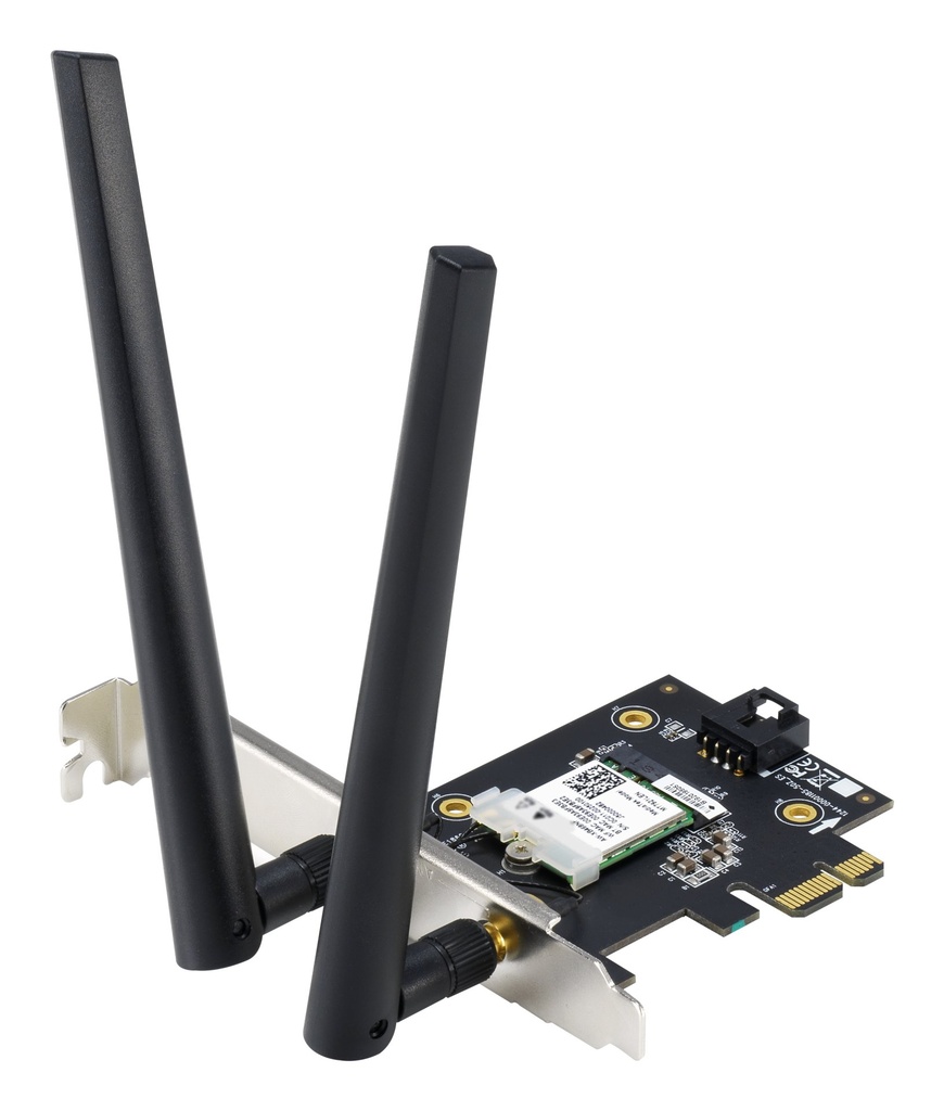 [90IG07A0-MO0B00] Scheda Wireless Interna ASUS PCE-AX1800 BT5.2 WLAN Bluetooth 1775 Mbit/s