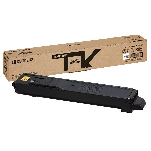 [1T02P30NL0] KYOCERA TK-8115K toner cartridge 1 pc(s) Original Black