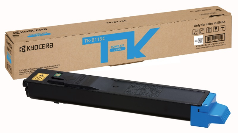 [1T02P3CNL0] KYOCERA TK-8115C toner cartridge 1 pc(s) Original Cyan