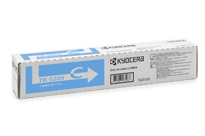 [1T02R5CNL0] KYOCERA TK-5205C cartuccia toner Originale Ciano