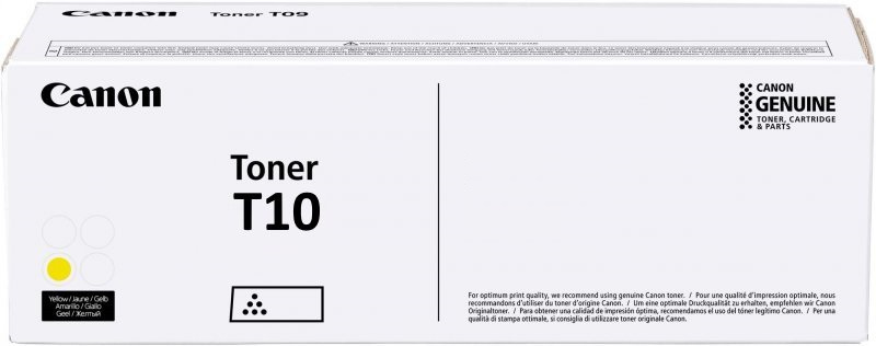 ORIGINAL Canon toner giallo T10 y 4563C001 ~10000 Seiten