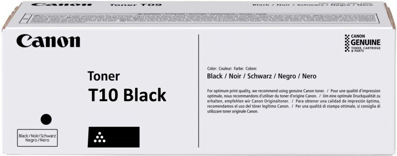 ORIGINAL Canon toner nero T10 bk 4566C001 ~13000 Seiten