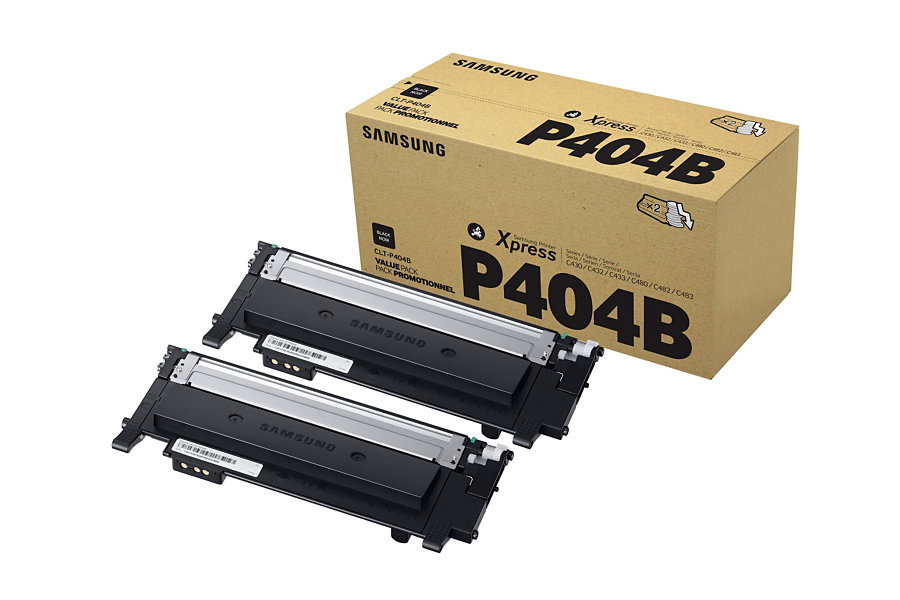 ORIGINAL Samsung Multipack nero CLT-P404B SU364A ~3000 Seiten