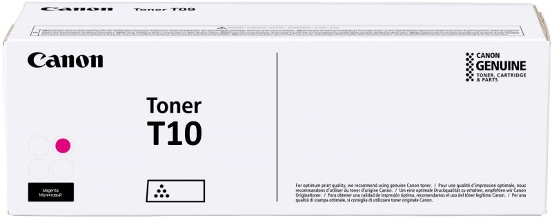 ORIGINAL Canon toner magenta T10 m 4564C001 ~10000 Seiten
