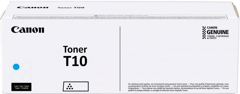 ORIGINAL Canon toner ciano T10 c 4565C001 ~10000 Seiten