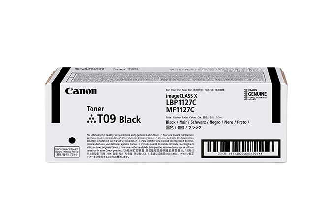 [3020C006AA] Canon TONER T09 BK toner cartridge 1 pc(s) Original Black