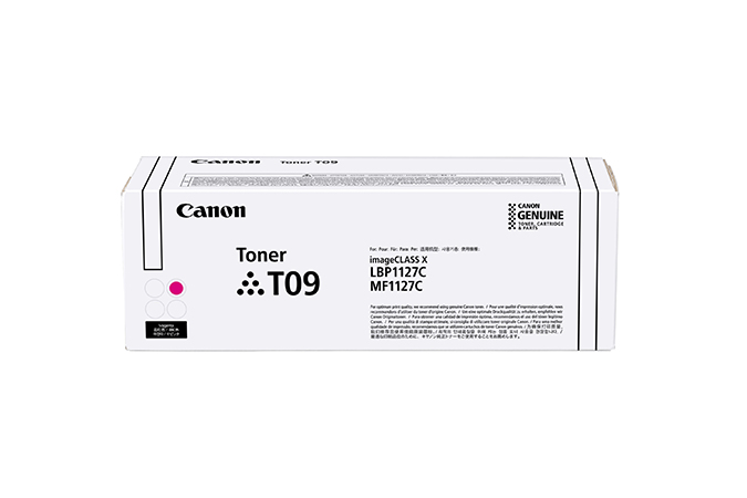 [3018C006AA] Canon TONER T09 M toner cartridge 1 pc(s) Original Magenta