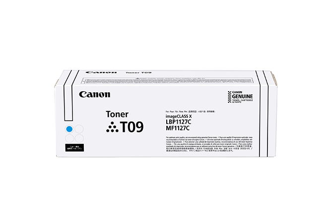 ORIGINAL Canon toner ciano T09 c 3019C006 ~5900 Seiten