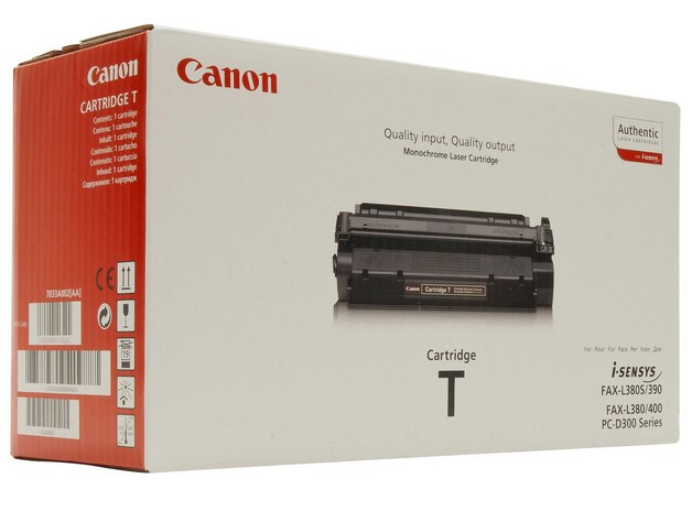 ORIGINAL Canon toner nero Cartridge T 7833A002 ~3500 Seiten