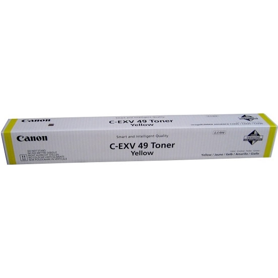 ORIGINAL Canon toner giallo C-EXV49y 8527B002 ~19000 Seiten