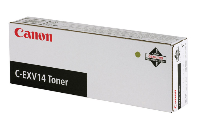ORIGINAL Canon toner nero C-EXV14 0384B006 ~8300 Seiten Single-Pack (1x 460g)
