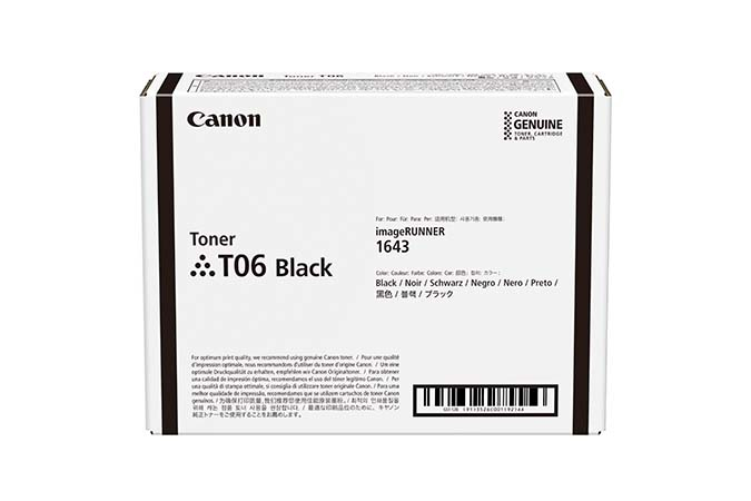 ORIGINAL Canon toner nero T06 3526C002 ~20500 Seiten
