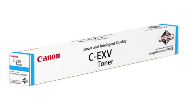 ORIGINAL Canon toner ciano C-EXV51lc 0485C002 ~26000 Seiten
