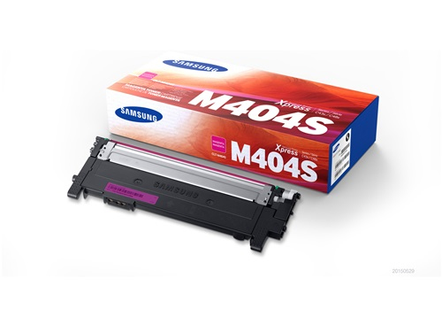 ORIGINAL Samsung toner magenta CLT-M404S SU234A ~1000 Seiten