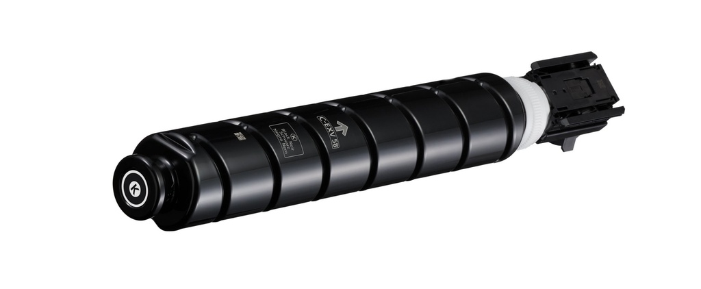 ORIGINAL Canon toner nero C-EXV58bk 3763C002 ~71000 Seiten