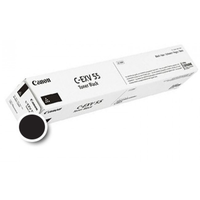 ORIGINAL Canon toner nero C-EXV55bk 2182C002 ~23000 Seiten