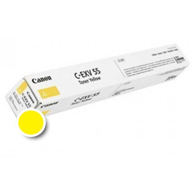 ORIGINAL Canon toner giallo C-EXV55y 2185C002 ~18000 Seiten