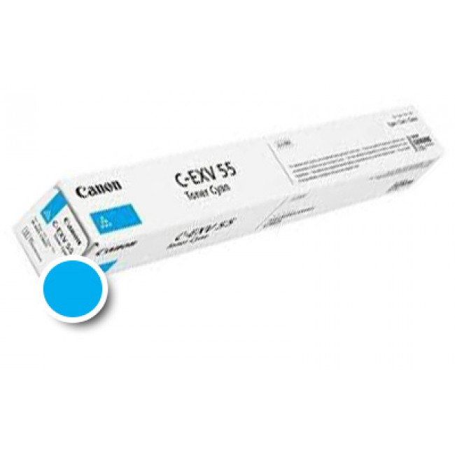 [2183C002] ORIGINAL Canon toner ciano C-EXV55c 2183C002 ~18000 Seiten
