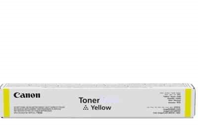 ORIGINAL Canon toner giallo C-EXV54y 1397C002 ~8500 Seiten