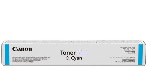 ORIGINAL Canon toner ciano C-EXV54c 1395C002 ~8500 Seiten