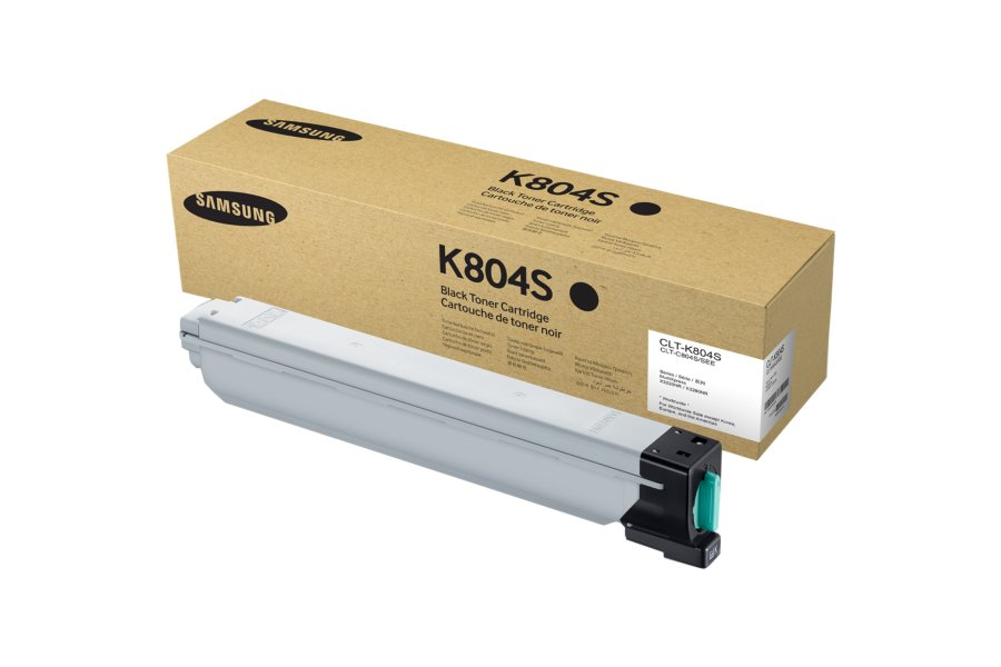 ORIGINAL Samsung toner nero CLT-K804S SS586A ~20000 Seiten