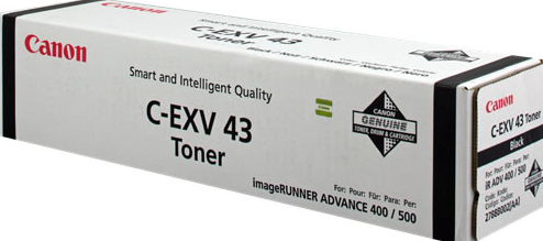 ORIGINAL Canon toner nero C-EXV43 2788B002 ~15200 Seiten