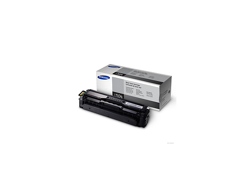 ORIGINAL Samsung toner nero CLT-K504S SU158A ~2500 Seiten
