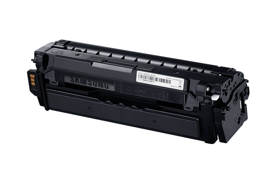 ORIGINAL Samsung toner nero CLT-K503L SU147A ~8000 Seiten