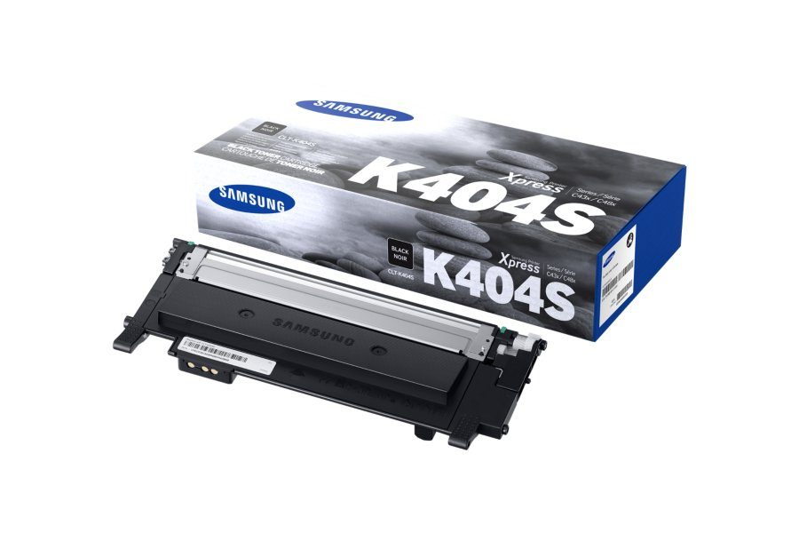 ORIGINAL Samsung toner nero CLT-K404S SU100A ~1500 Seiten