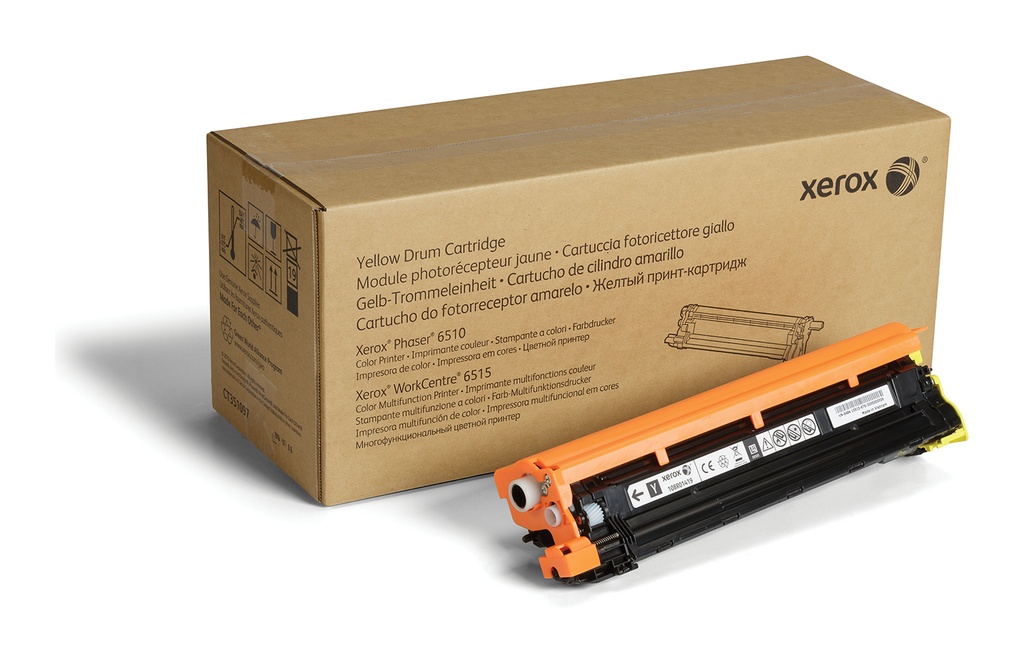 [108R01419] Xerox PHASER 6510 / WORKCENTRE 6515 Cartuccia fotoricettore giallo 48.000 pagine