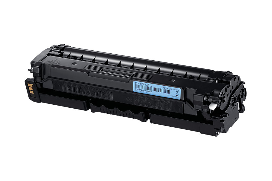 ORIGINAL Samsung toner ciano CLT-C503L SU014A ~5000 Seiten