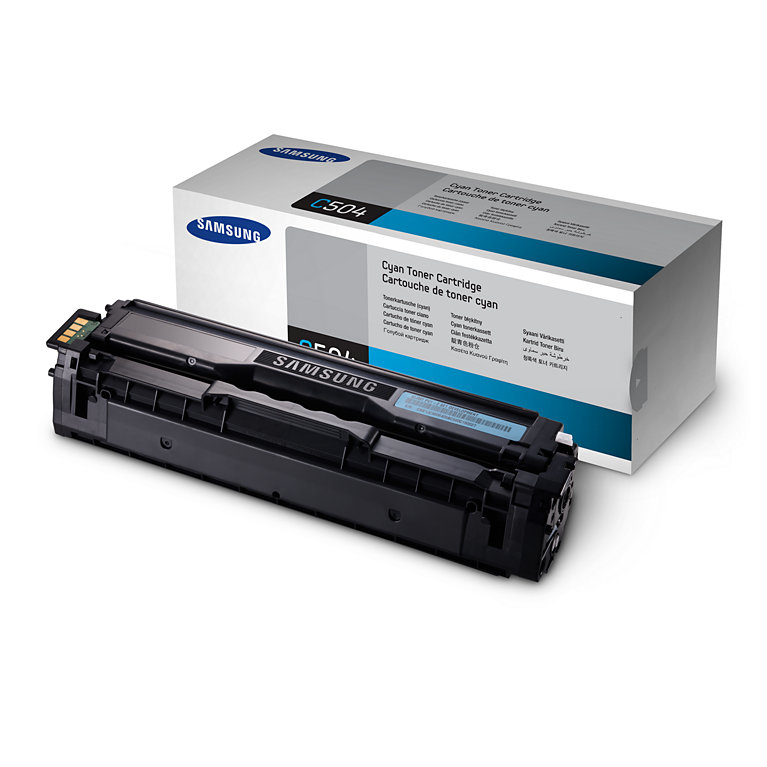 ORIGINAL Samsung toner ciano CLT-C404S ST966A ~1000 Seiten