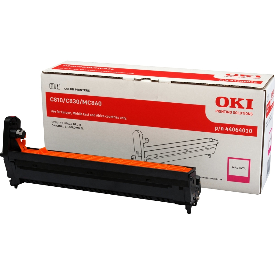 ORIGINAL OKI Tamburo magenta 44064010 C810/830 ~20000 Seiten