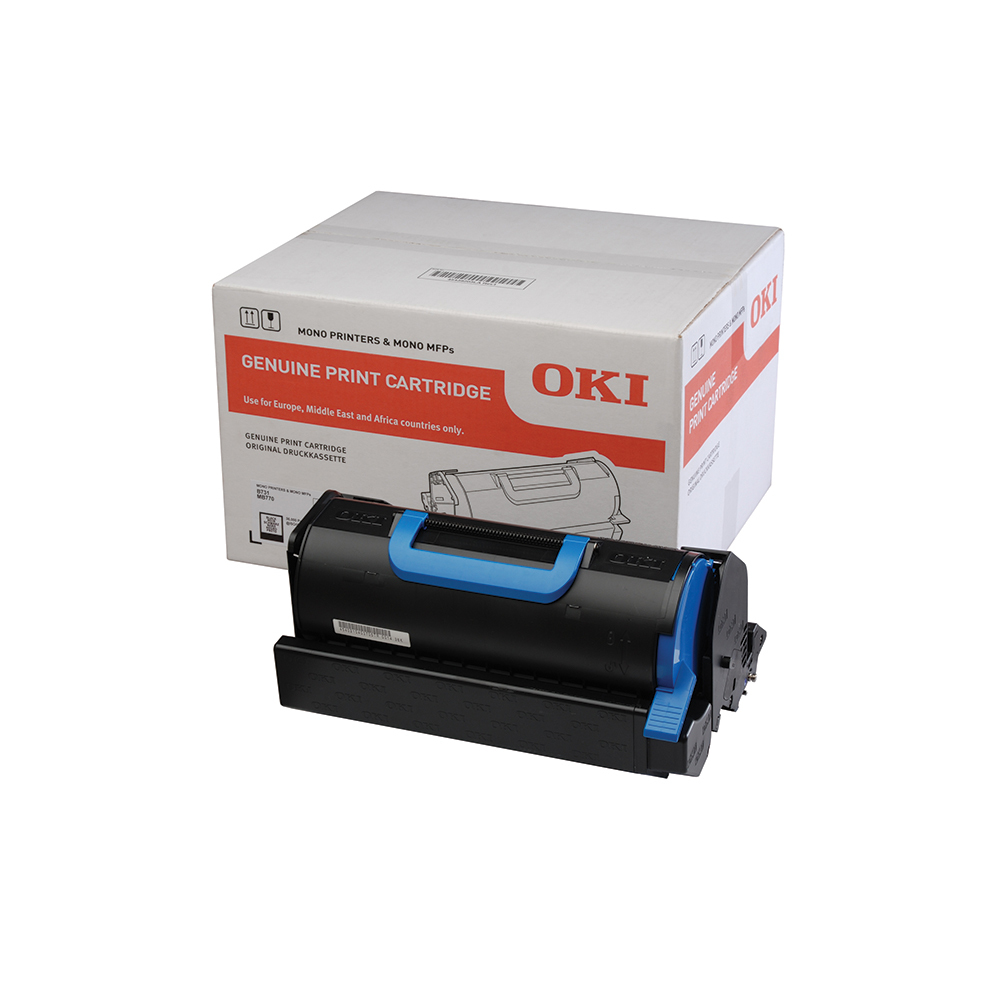 ORIGINAL OKI toner nero 45439002 B731 ~36000 Seiten alta capacità