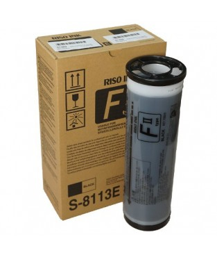 [S-8113E] Riso S-8113E cartuccia d'inchiostro 2 pz Originale Nero