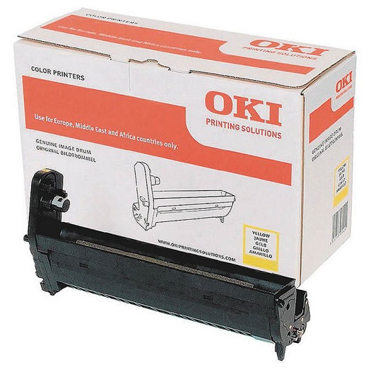 [43870005] ORIGINAL OKI Tamburo giallo 43870005 C5650/5750 ~20000 Seiten tamburo