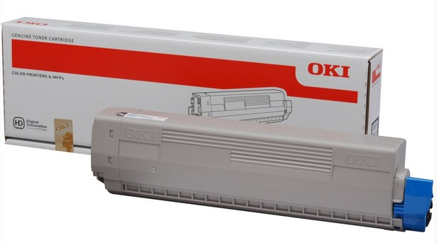 [44844508] ORIGINAL OKI toner nero 44844508 C831/841 ~10000 Seiten